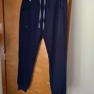 Figs Zamora navy large tall